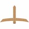Ekena Millwork Bellingham Timber Gable Bracket, Western Red Cedar, 60"W x 35"H x 3 1/2"D x 5 1/2"F, 14/12 Pitch GBW060X35X0406BEL00SWR - alternate 1